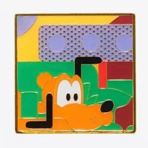 Disney Pin - Loungefly Mickey and Friends Artsy Series - Pluto